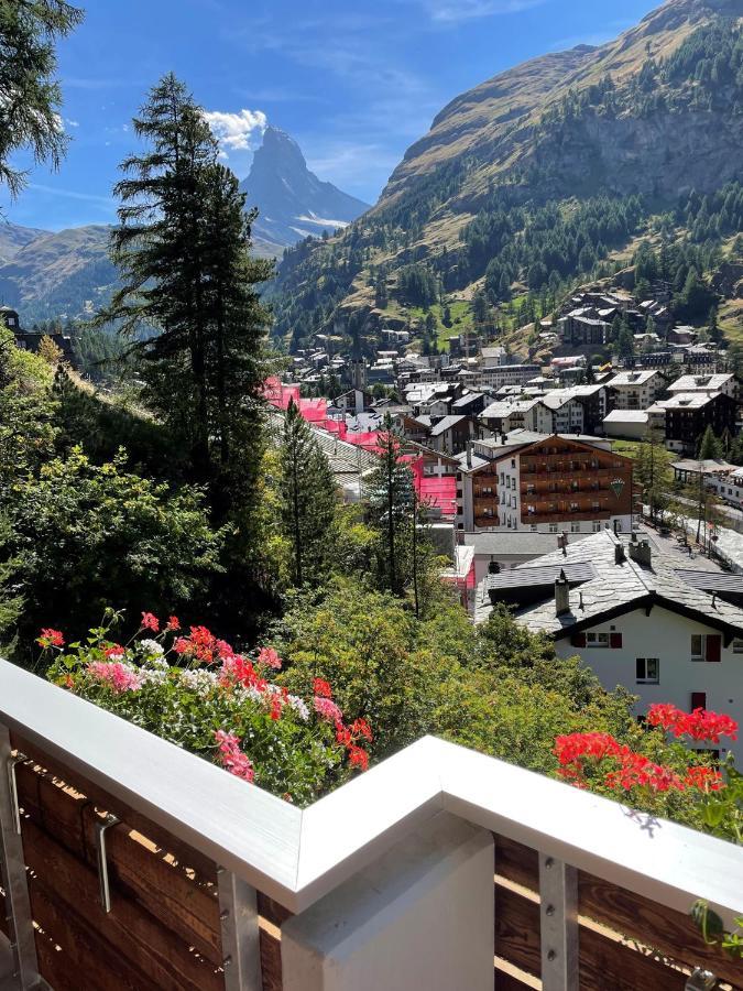 Haus Oasis Apartamento Zermatt Exterior foto